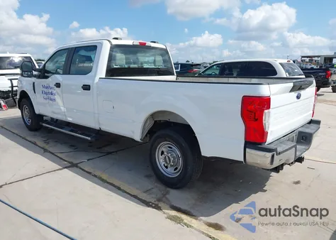 2022 Ford F250 Super Duty из США, поврежденный, VIN 1FT7W2A60NEF64074